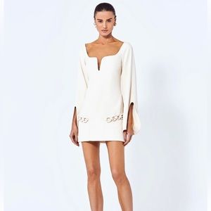 Alexis Azize Long Sleeve Minidress- NWT!